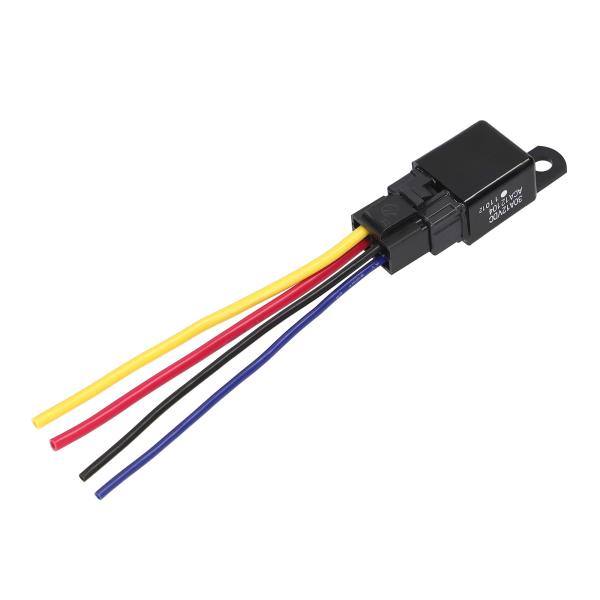 エーモン(amon) リレー 4線(4極) 自動車/バイク用 DC12V・360W(30A) ホーン...