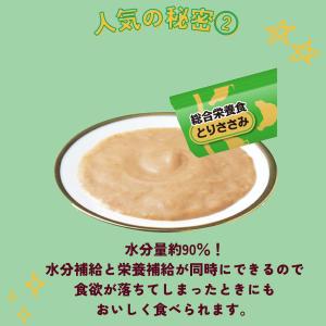 いなば ちゅ~る 水分補給 とりささみ ビーフ...の詳細画像4