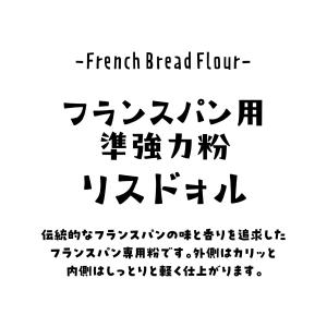 プティパ フランスパン用準強力粉 リスドォル 1kgの詳細画像3