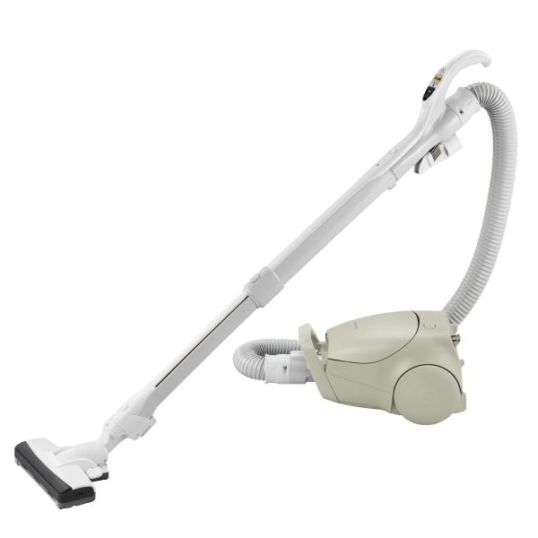 パナソニック 掃除機 紙パック式 MC-PJ23G-C ベージュ 軽量 コンパクト ハイパワー 親子...