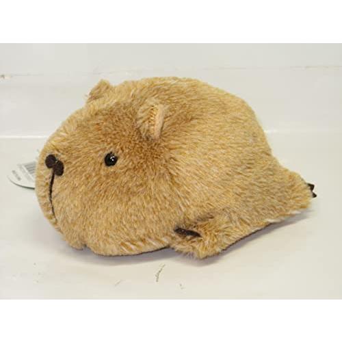 (株)内藤デザイン研究所 大陸散歩 ぽちゃまる ぬいぐるみ S カピバラ