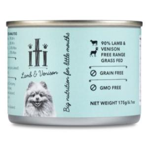 イティ(iti) ドッグ缶 ラム＆ベニソン 175g