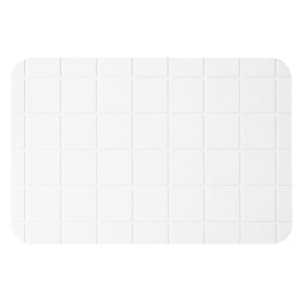 アンドエヌイー(&amp;NE) ラバストーンドライボード Lattice LavaStone ホワイト 幅...