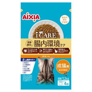 i CARE アイケア キャットドライ 成猫用 ...の商品画像
