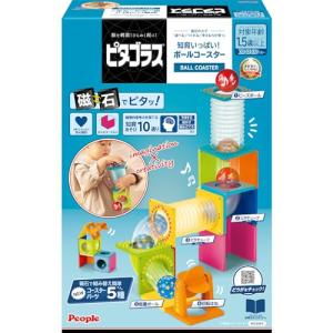 ピープル ピタゴラス 知育いっぱい！ボールコースターDX : Anela Yahoo