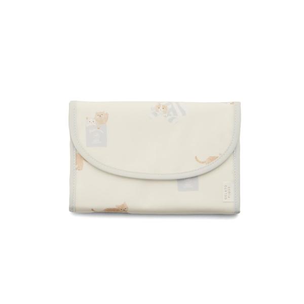 [ジェラート ピケ] プレイフルキャット柄 母子手帳ケースS PWGG245712 レディース CR...