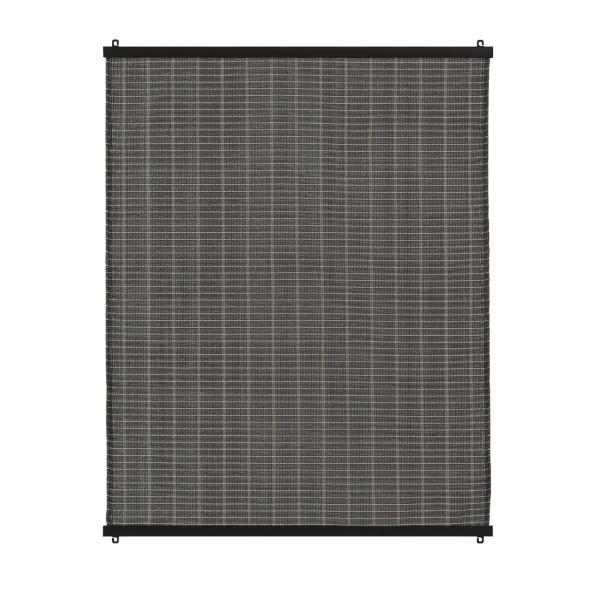 タカショー 日よけ 洋風すだれ ブラウン 1×1.2m ポリエチレン JS 風通しが良い シェード ...