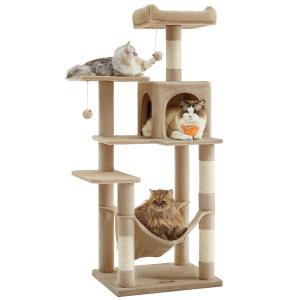 FEANDREA キャットタワー スリム 猫タワ...の商品画像