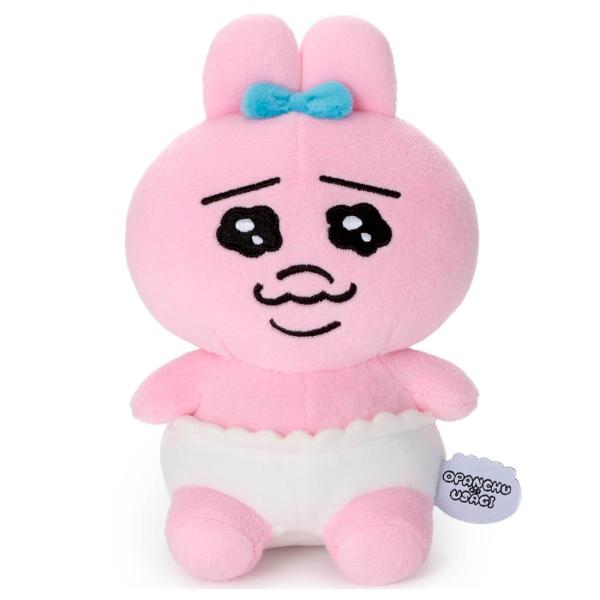 タカラトミーアーツ(TAKARATOMY A.R.T.S) おぱんちゅうさぎ ぬいぐるみS おぱんち...