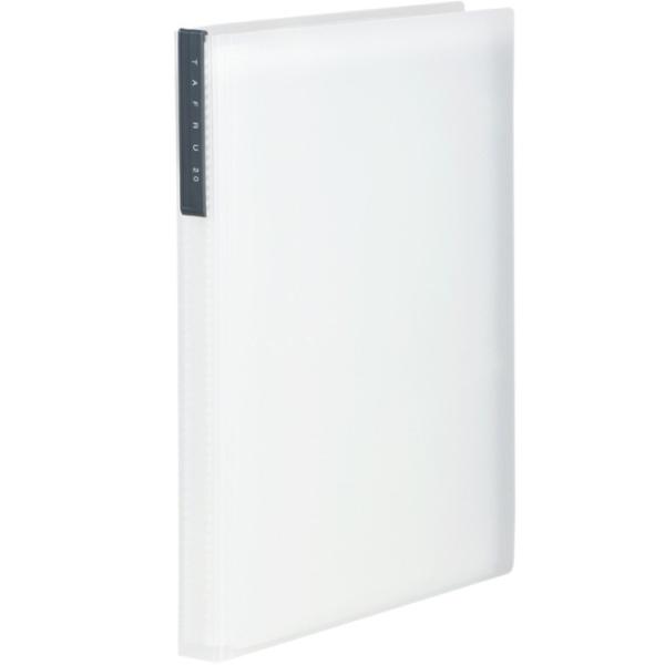 キングジム クリアファイル タフル 透明 20ポケット A4タテ 透明 8152T-T