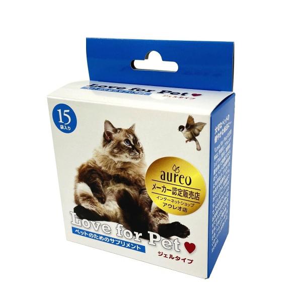アウレオ Love for Pet(ラブフォーペット) 猫柄