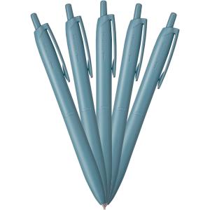 三菱鉛筆 油性ボールペン ジェットストリーム ライトタッチインク 5本パック 0.5 フォレストブルー HSXNLS055P.39