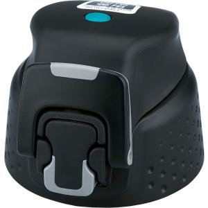 サーモス 交換用部品 スポーツボトル FFZ-500F/800F/1000F キャップユニット フタパッキン・シールパッキン付き マットブラック (