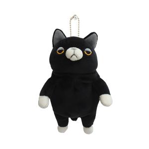 もちねこ ミニ クツシタ キーホルダー マスコット ネコ ぬいぐるみ 猫