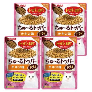 いなば ちゅ〜るトッパー ドライ チキン味 12...の商品画像