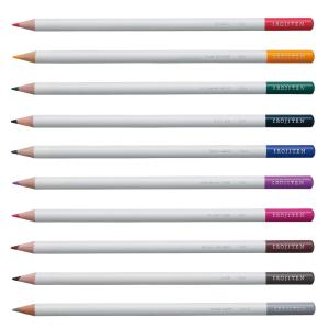 トンボ(Tombow) 鉛筆 色鉛筆 色辞典 新色10色セット CI-REX10CAZ