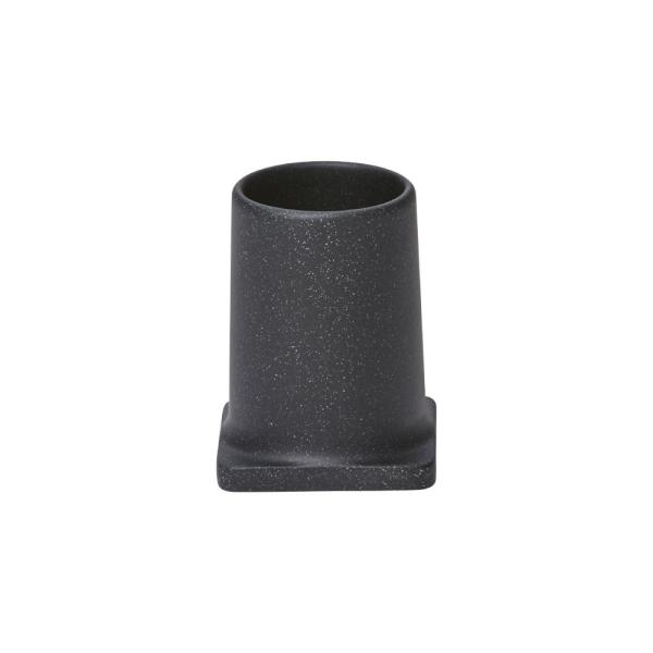 ideaco(イデアコ) ツールスタンド 小物収納 サンドブラック tsutsu S (ツツ S)