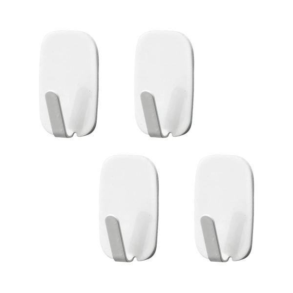 レック(LEC) はがせる 粘着 カレンダー フック 4個入 耐荷重 500g