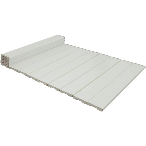 ミエ産業 EC Ag＋抗菌 折りたたみ式 コンパクト 風呂フタ 製品サイズ 75×131.5cm ホ...