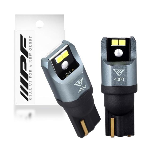 M's Basic by IPF ポジションランプ LED 車用 T10 200lm 4000K 温...