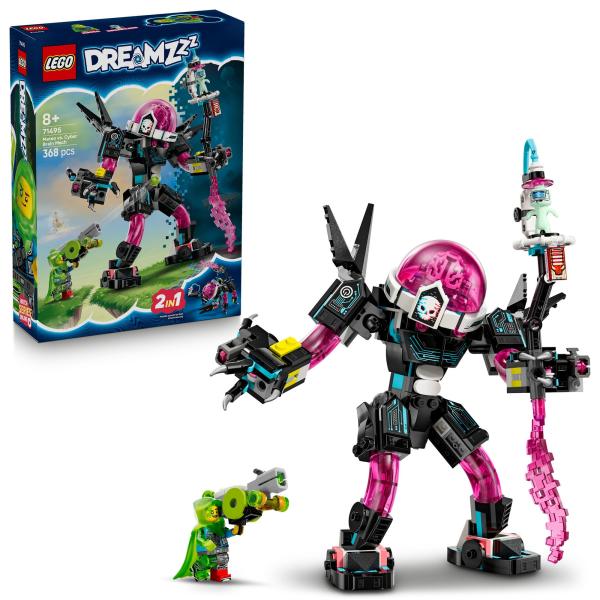 レゴ(LEGO) ドリームズ マテオ vs. サイバーブレイン・メカ おもちゃ 玩具 誕生日 プレゼ...