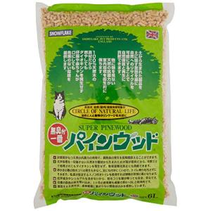アイランド トレード エンド インダストリーズ 猫砂 パインウッド 6L