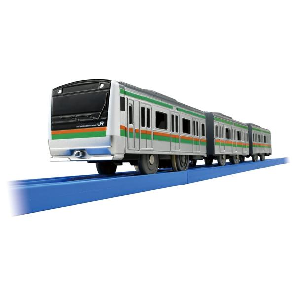 タカラトミー(TAKARA TOMY) 『プラレール S-31 E233系湘南色 (専用連結仕様) ...