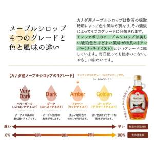 モンファボリ メープルシロップ 330g 瓶 ...の詳細画像2