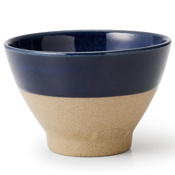 TAMAKI ソソ 茶碗 ラウンド L ネイビー 直径12x高さ8cm T-964798