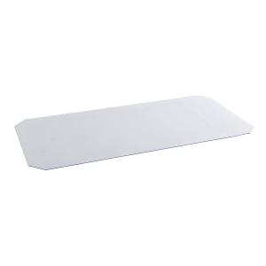ドウシシャ ルミナス ラック スチールラックパーツ 厚手ビニールシート 幅89×奥行44cm 厚み2mm OPS-9045V スチールシェルフ棚板シ