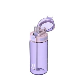 Super Sparrow 水筒 ウォーターボトル - 500ml - 米国Tritan BPAフリーストローボトル- 適用 スポーツ、 学校 、野