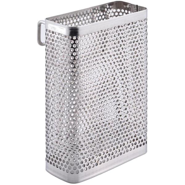 下村企販 箸 水切りポケット スリム 【日本製】 ステンレス パンチング 邪魔にならない 薄型 フッ...