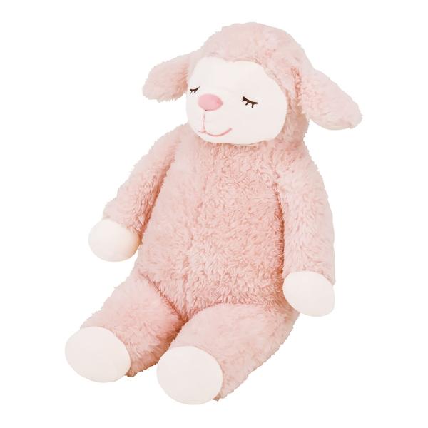 りぶはあと 抱き枕 ひつじのメイプル サクラ Mサイズ (全長約50cm) ふわふわ もちもち 48...