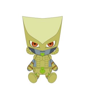 ジョジョの奇妙な冒険 スターダストクルセイダース ザ ワールド Chibiぬいぐるみ