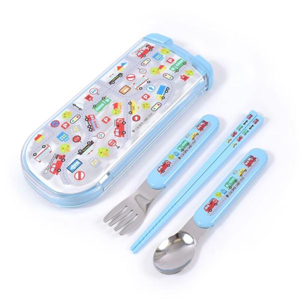 COLORFUL CANDY STYLE 子供用 カトラリー おはし スプーン フォーク ランチグッ...