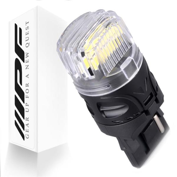 M's Basic by IPF バックランプ LED 車用 T20 800lm 6000K ホワイ...