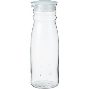 HARIO(ハリオ) 冷水筒 フリー ポット 1300 耐熱ガラス 1300ml 日本製 麦茶 ボトル お茶 冷蔵庫 FP-13-TW