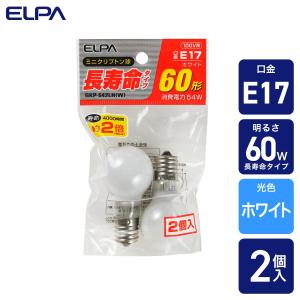 エルパ(ELPA) 長寿命ミニクリプトン球 電...の詳細画像1
