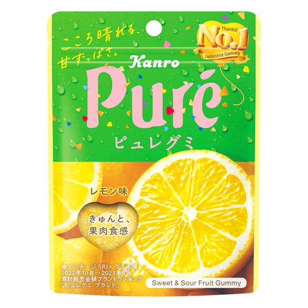 カンロ ピュレグミレモン 56g×6個