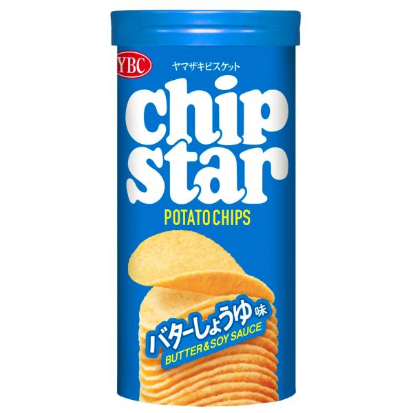 ヤマザキビスケット チップスターSバターしょうゆ味 45ｇ×8個