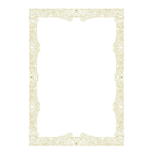 マルアイ 賞状 認定 用紙 A4 エンボス 10枚 GP-SHA401