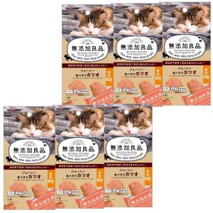 キャティーマン 無添加良品 ジューシー食べきりカツオ 4個×6袋セット