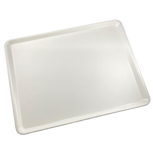 蝶プラ工業 プルアップトレー 4029 ノンスリップ加工 W41×D30×H1.7cm オフホワイト...