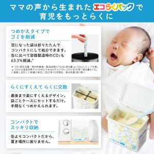 森永 はぐくみ エコらくパック はじめてセット...の詳細画像5