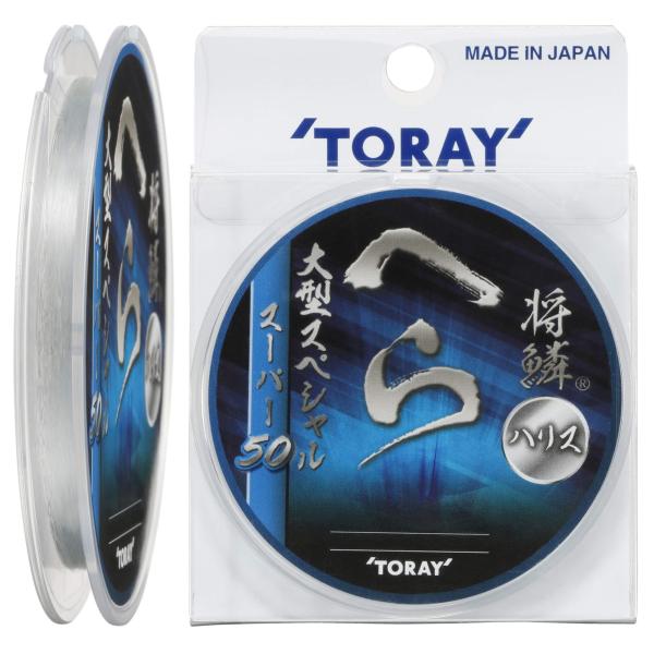 東レ(TORAY) ハリス 将鱗へら スーパー50 大型スペシャルハリス ナイロン 50m 1.5号...