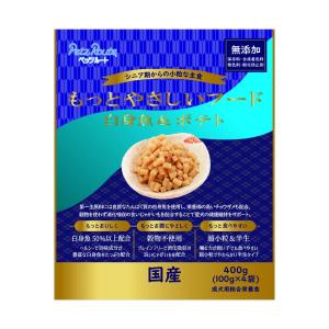 ペッツルート (Petz Route) もっとやさしいフード 白身魚&amp;ポテト 400g