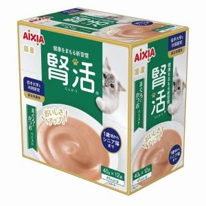 腎活 まぐろとかつおペースト 総合栄養食 40g×12個セット
