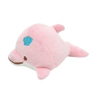 みいるか ゆるいるかシリーズ ピンクイルカ ぬいぐるみ 15cm ふわふわ ミニ キャラクター 12467