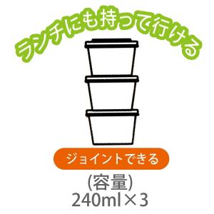 スケーター(Skater) 保存容器 3P 2...の詳細画像5