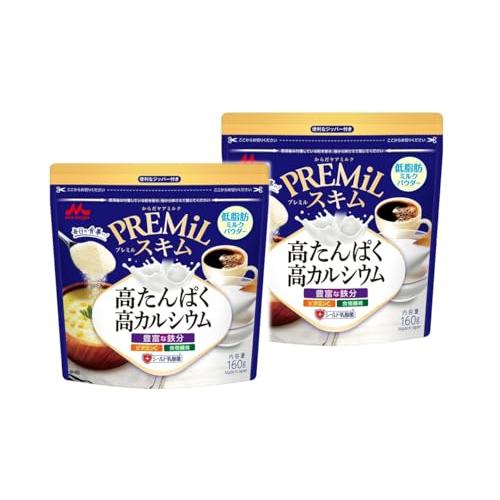 森永乳業 森永 PREMiL スキム(プレミルスキム) (低脂肪 高たんぱく カルシウム 鉄分 ビタ...